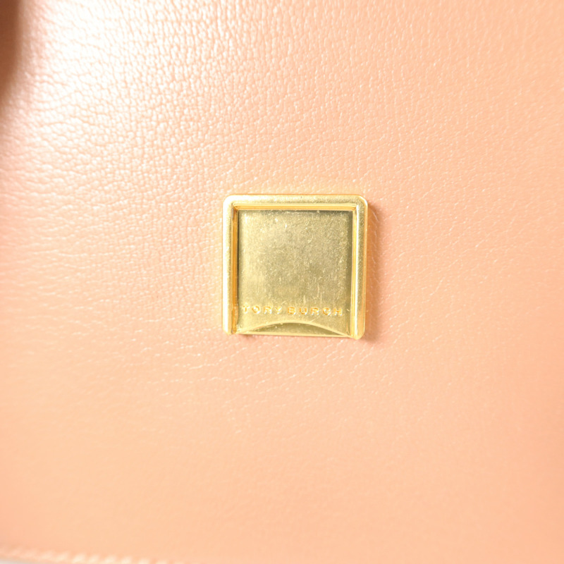Tory Burch 牛皮皮革Chain Shoulder鏈帶肩背袋-10