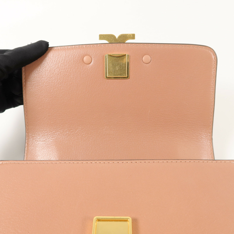 Tory Burch 牛皮皮革Chain Shoulder鏈帶肩背袋-12