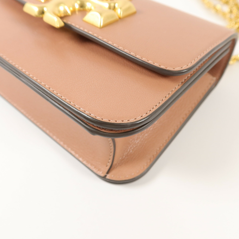 Tory Burch 牛皮皮革Chain Shoulder鏈帶肩背袋-13