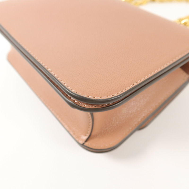 Tory Burch 牛皮皮革Chain Shoulder鏈帶肩背袋-15
