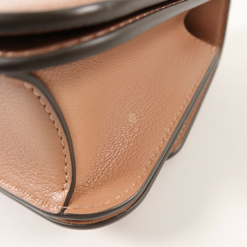 Tory Burch 牛皮皮革Chain Shoulder鏈帶肩背袋-17