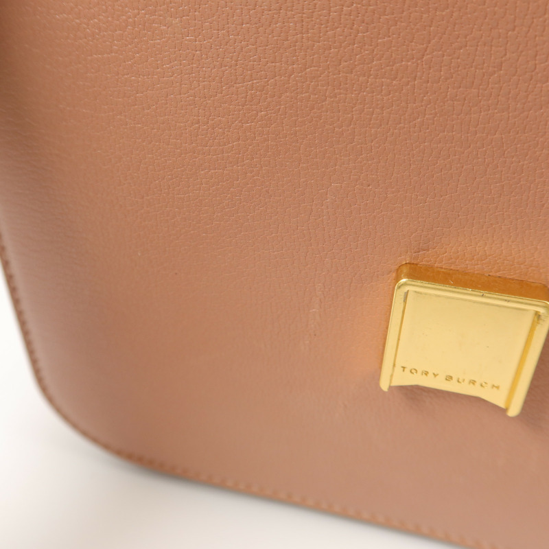 Tory Burch 牛皮皮革Chain Shoulder鏈帶肩背袋-18