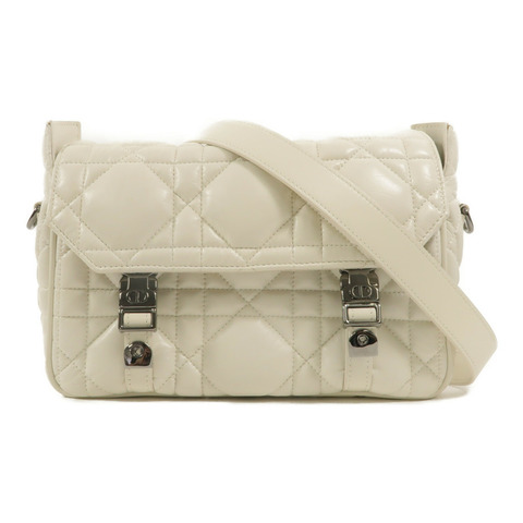 Dior 羊皮皮革Small Macrocannage Diorcamp肩背袋