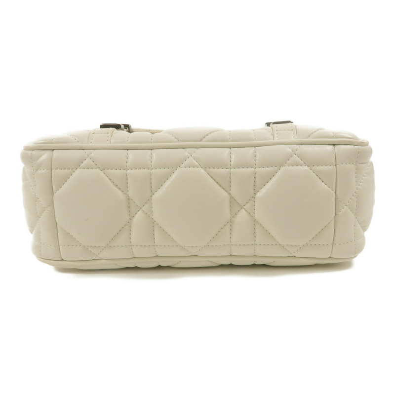 Dior 羊皮皮革Small Macrocannage Diorcamp肩背袋-3