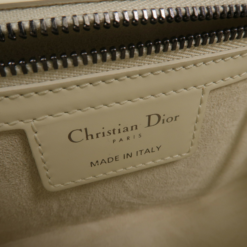 Dior 羊皮皮革Small Macrocannage Diorcamp肩背袋-5