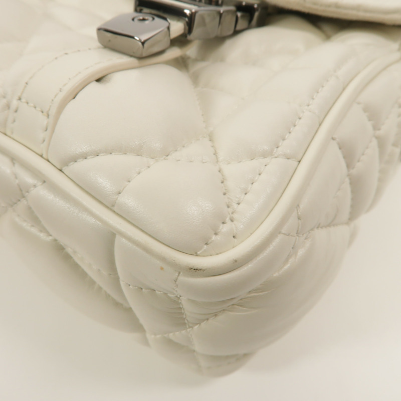 Dior 羊皮皮革Small Macrocannage Diorcamp肩背袋-9