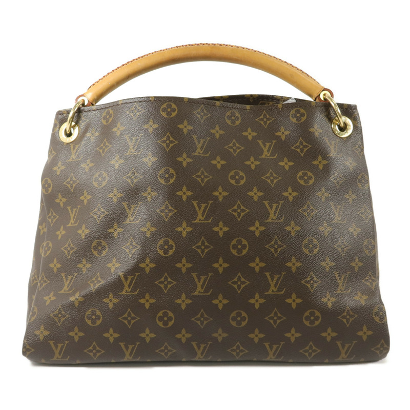 LOUIS VUITTON Monogram Artsy MM金扣肩背袋-1