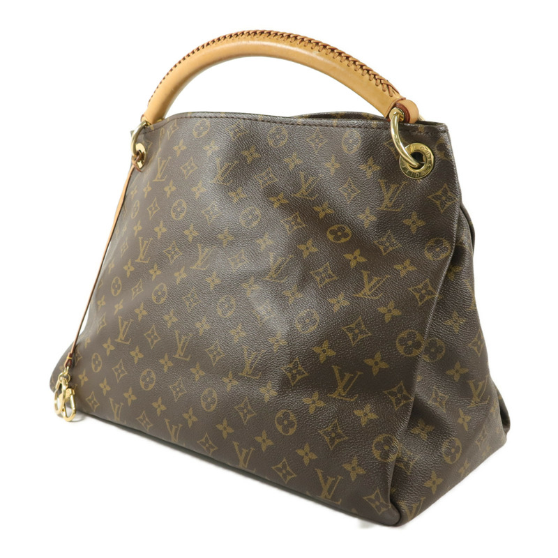 LOUIS VUITTON Monogram Artsy MM金扣肩背袋-2