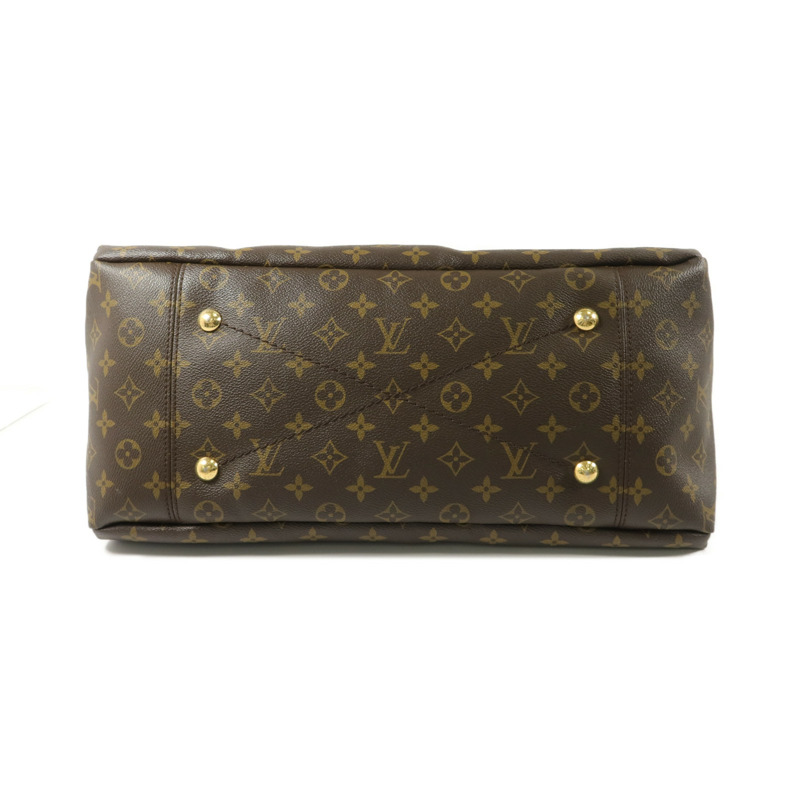 LOUIS VUITTON Monogram Artsy MM金扣肩背袋-3