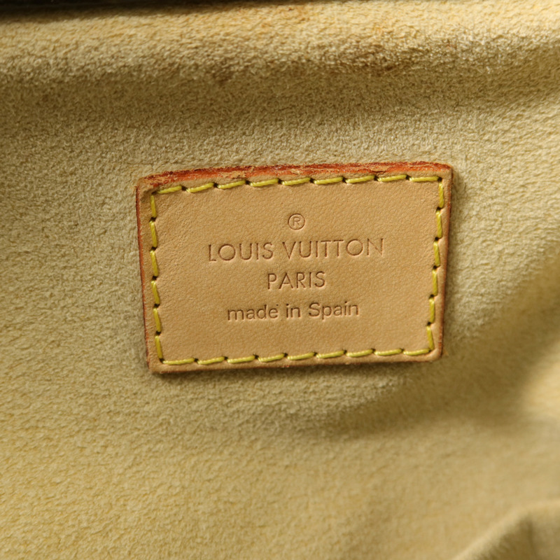 LOUIS VUITTON Monogram Artsy MM金扣肩背袋-5