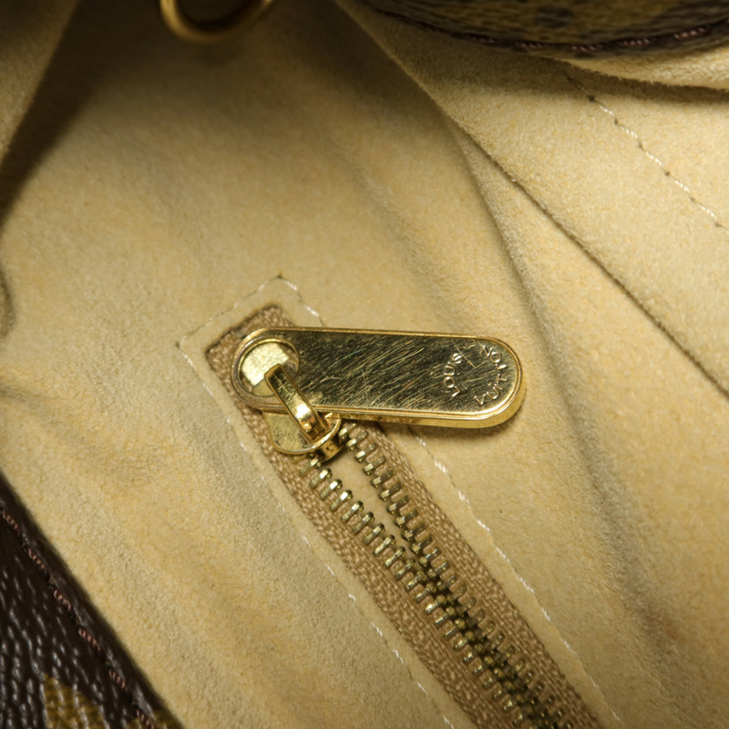 LOUIS VUITTON Monogram Artsy MM金扣肩背袋-8