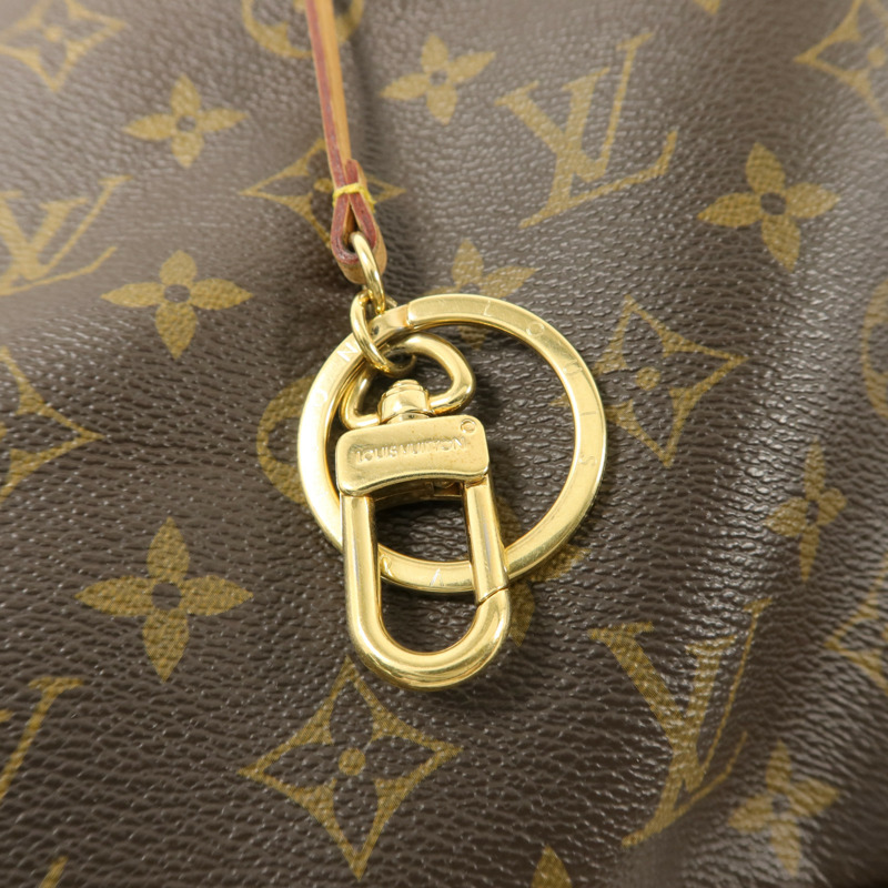 LOUIS VUITTON Monogram Artsy MM金扣肩背袋-9