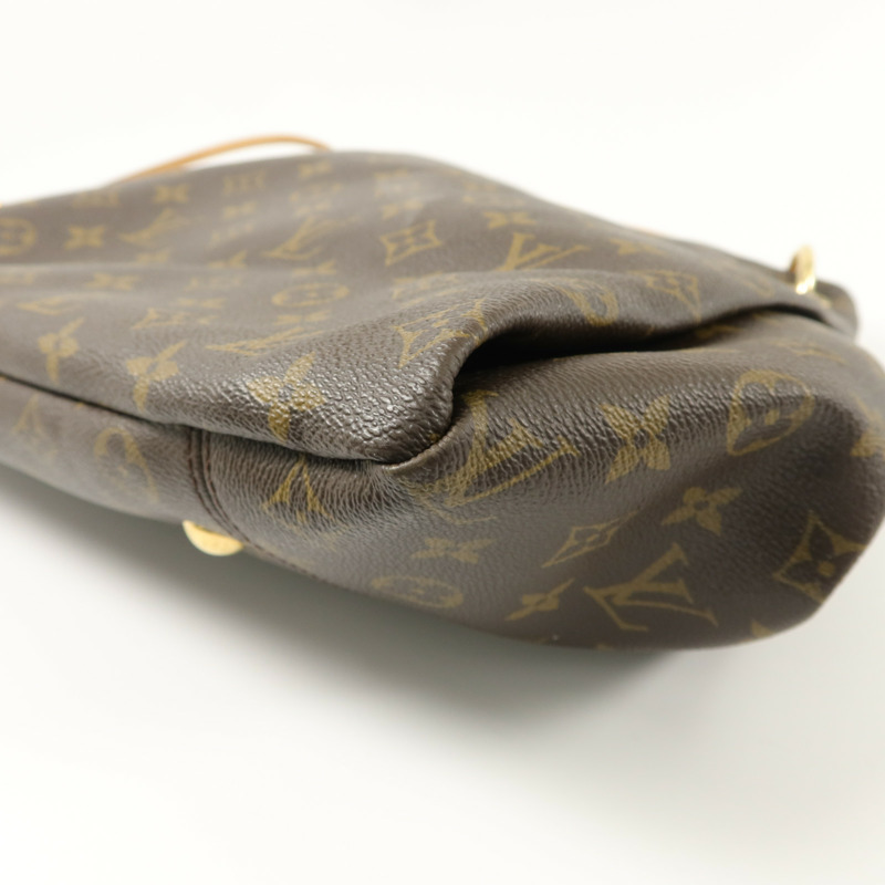 LOUIS VUITTON Monogram Artsy MM金扣肩背袋-10