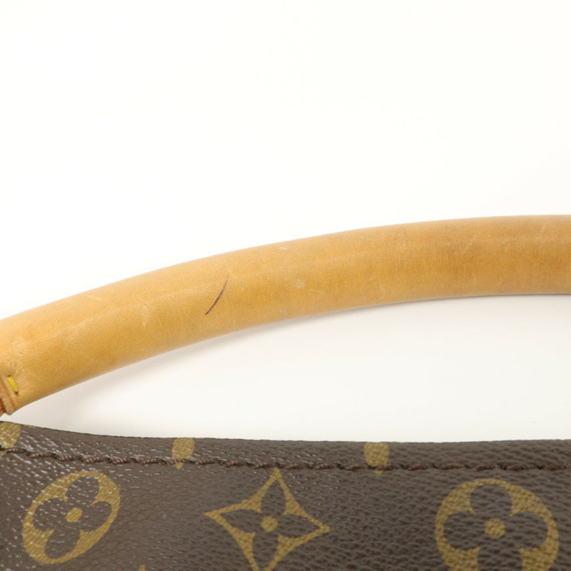 LOUIS VUITTON Monogram Artsy MM金扣肩背袋-14