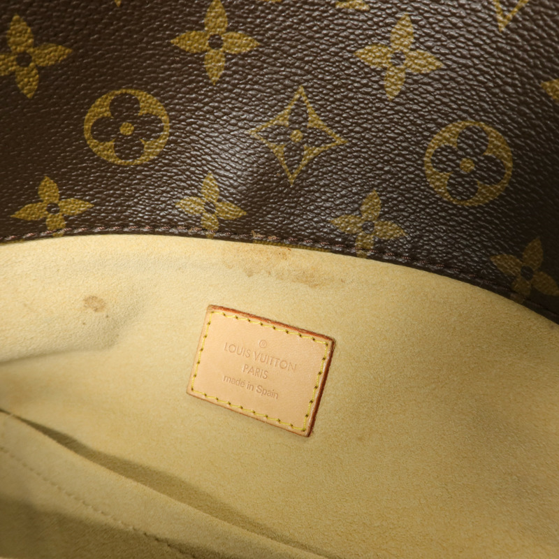 LOUIS VUITTON Monogram Artsy MM金扣肩背袋-15
