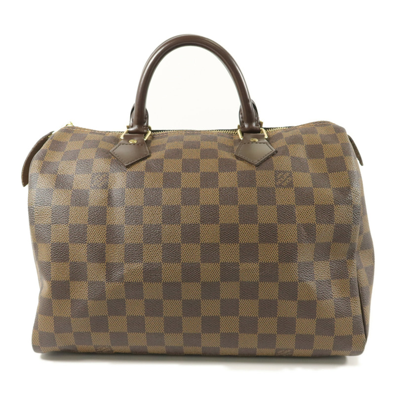 LOUIS VUITTON Damier Speedy 30手挽袋-1