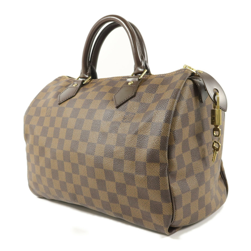 LOUIS VUITTON Damier Speedy 30手挽袋-2