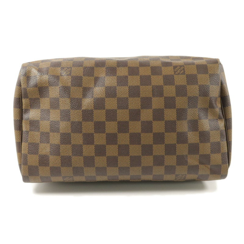 LOUIS VUITTON Damier Speedy 30手挽袋-3