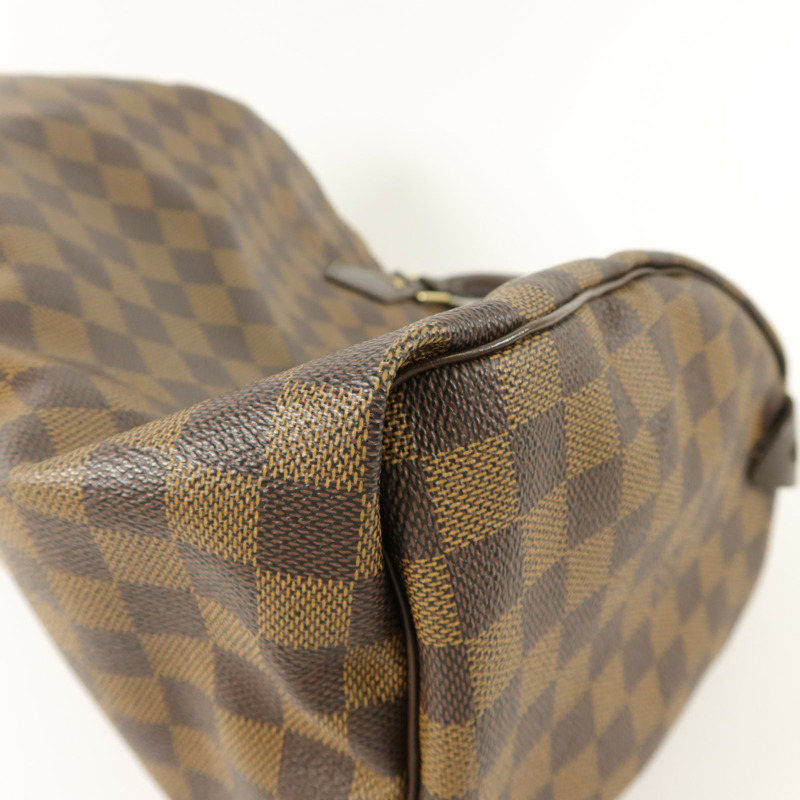 LOUIS VUITTON Damier Speedy 30手挽袋-10