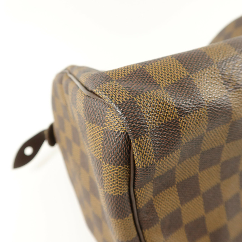 LOUIS VUITTON Damier Speedy 30手挽袋-11