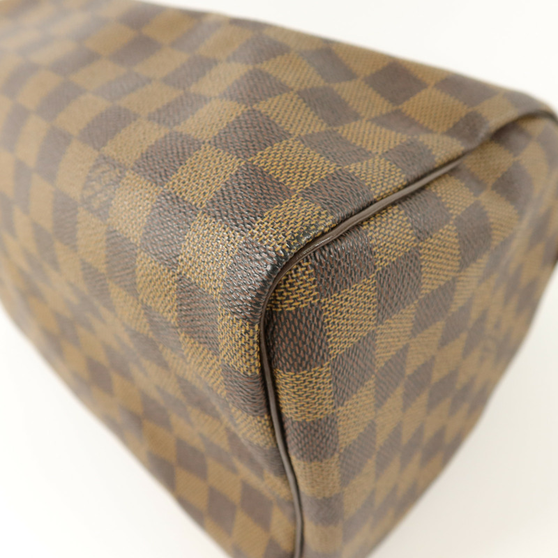 LOUIS VUITTON Damier Speedy 30手挽袋-12