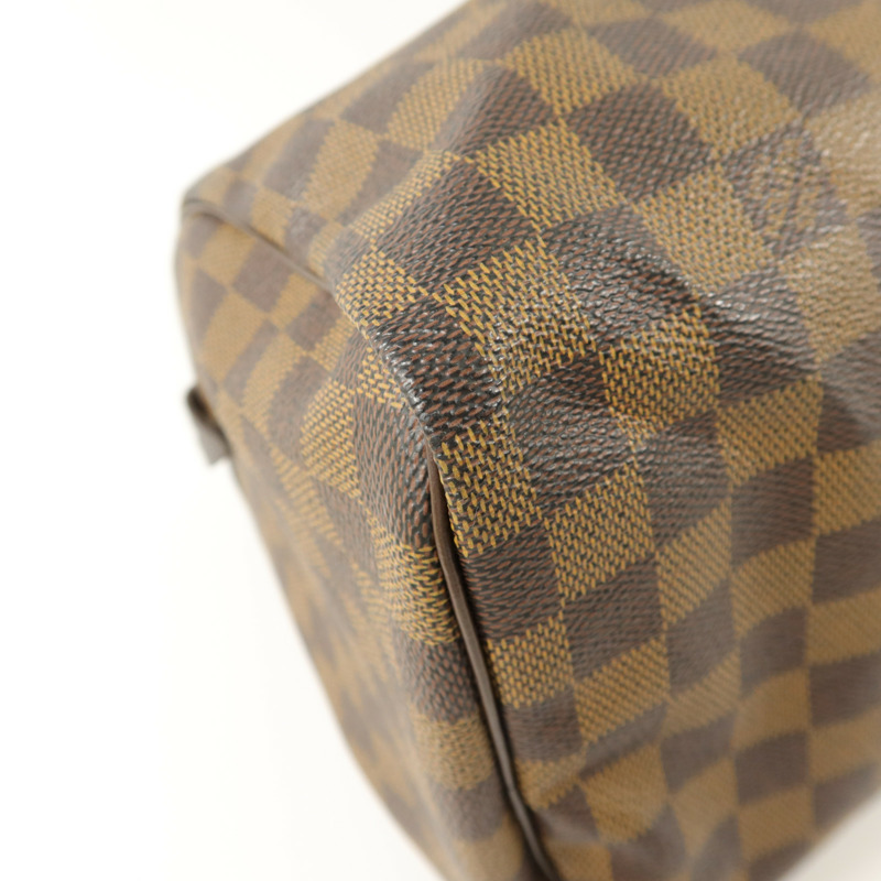 LOUIS VUITTON Damier Speedy 30手挽袋-13