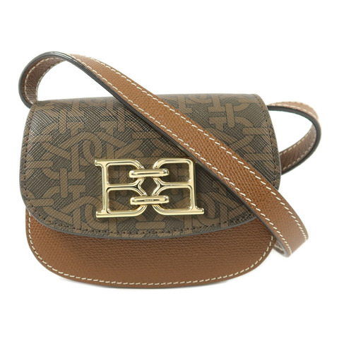BALLY 牛皮皮革Shoulder Bag肩背袋