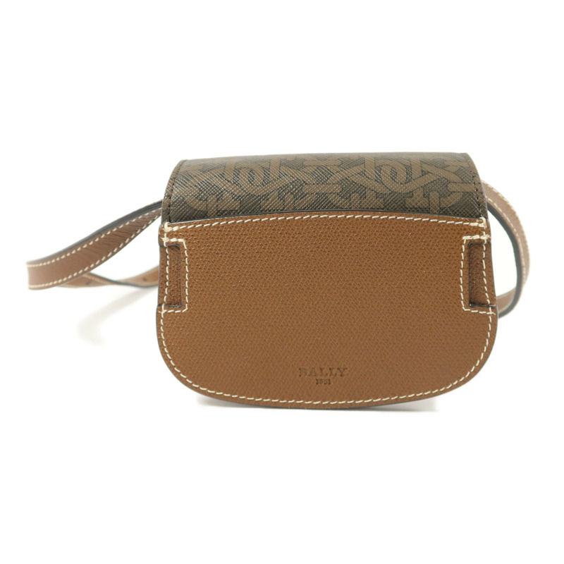 BALLY 牛皮皮革Shoulder Bag肩背袋-1