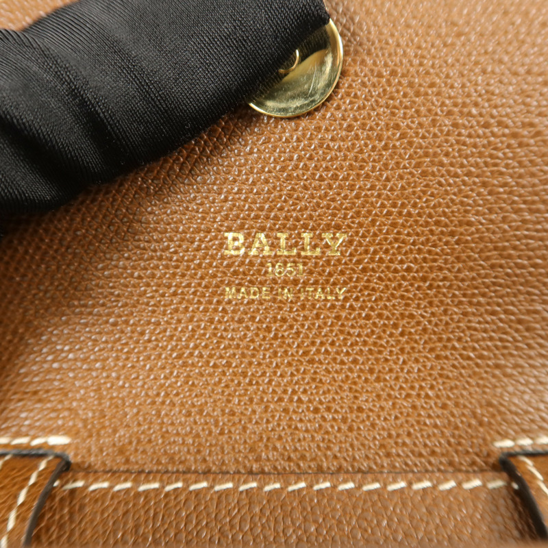 BALLY 牛皮皮革Shoulder Bag肩背袋-5