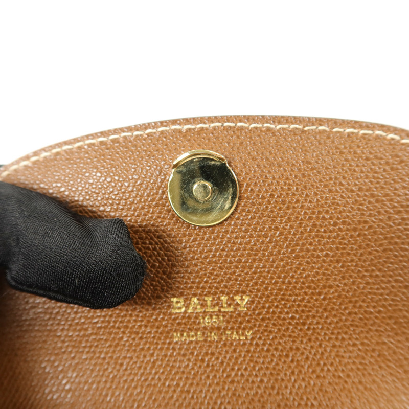 BALLY 牛皮皮革Shoulder Bag肩背袋-10