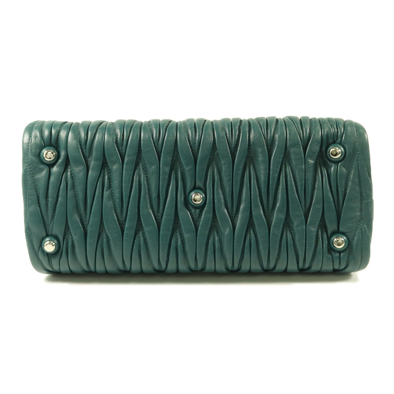 Miu Miu 牛皮皮革Matelasse 2 Way Shoulder Bag手挽肩背兩用袋-3