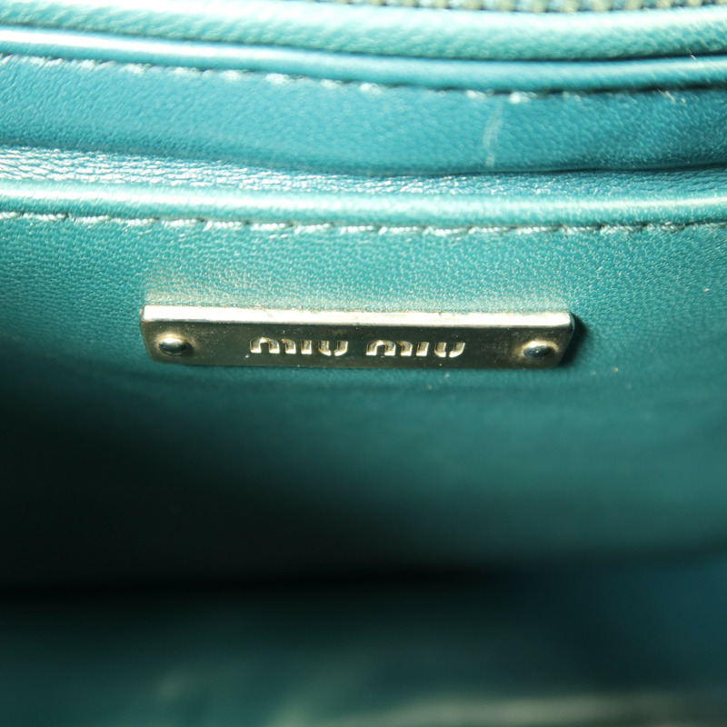 Miu Miu 牛皮皮革Matelasse 2 Way Shoulder Bag手挽肩背兩用袋-5