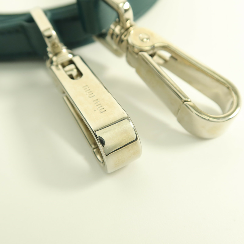 Miu Miu 牛皮皮革Matelasse 2 Way Shoulder Bag手挽肩背兩用袋-10