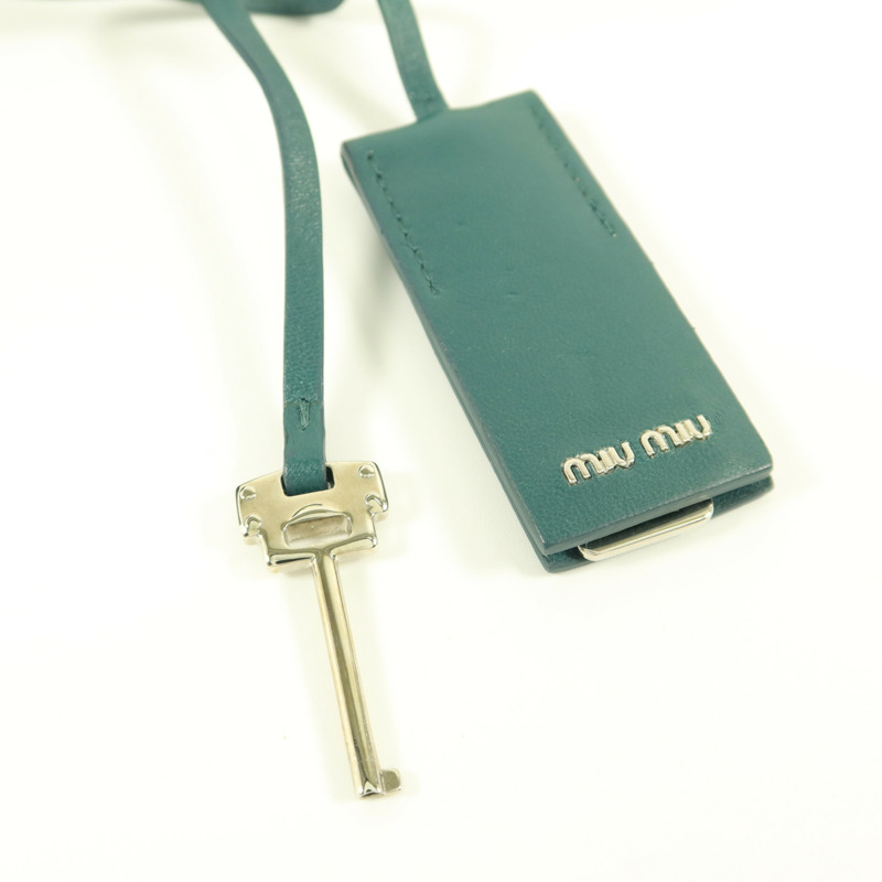 Miu Miu 牛皮皮革Matelasse 2 Way Shoulder Bag手挽肩背兩用袋-11