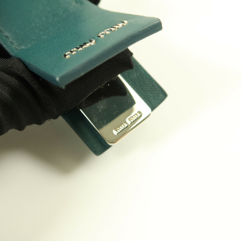 Miu Miu 牛皮皮革Matelasse 2 Way Shoulder Bag手挽肩背兩用袋-12