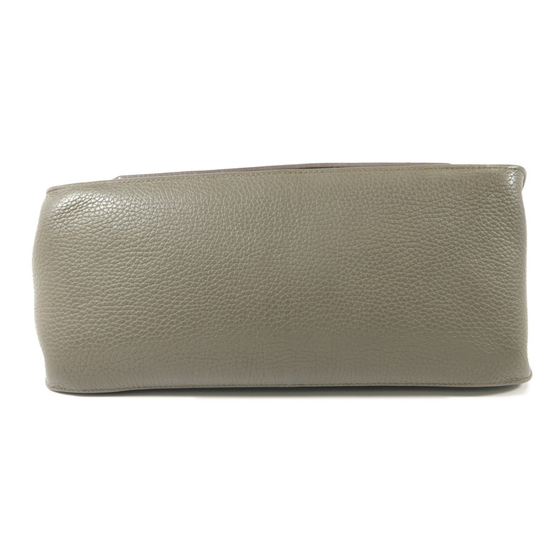 HERMES Clemence皮革Jypsiere 31肩背袋Etain-3