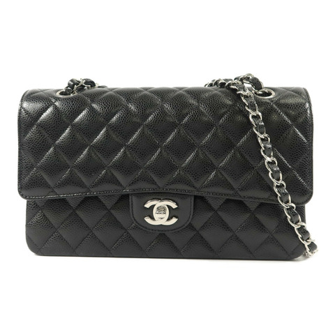CHANEL 牛皮皮革Classic 25鏈帶肩背袋