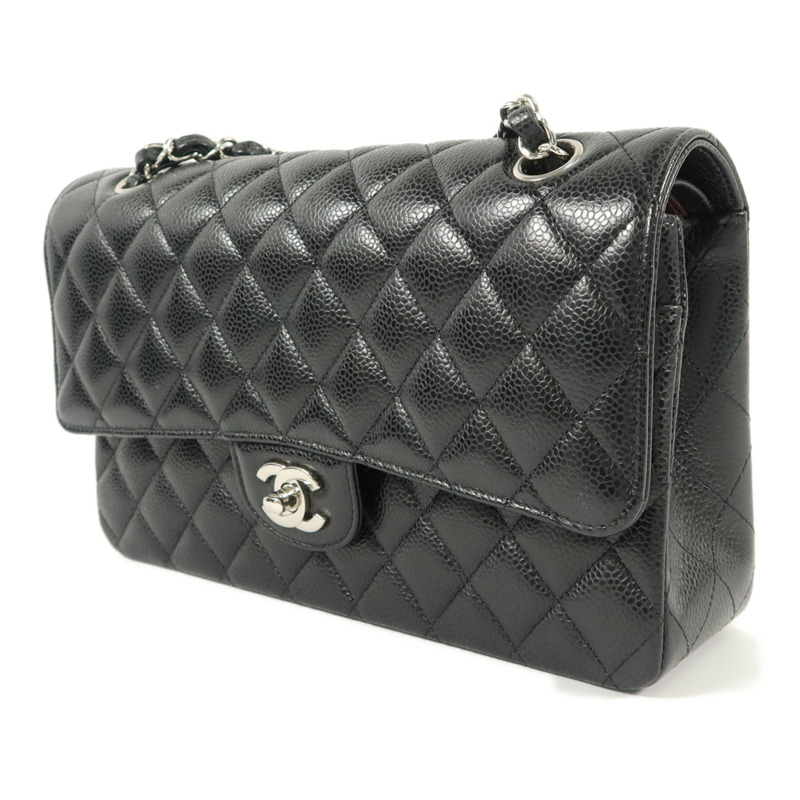 CHANEL 牛皮皮革Classic 25鏈帶肩背袋-2