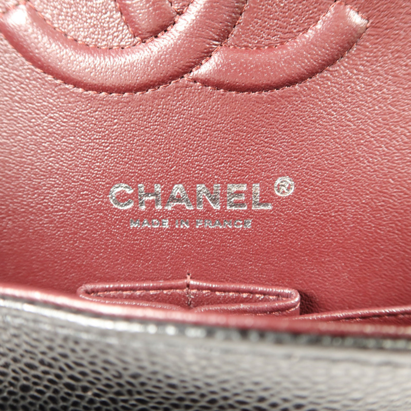 CHANEL 牛皮皮革Classic 25鏈帶肩背袋-5