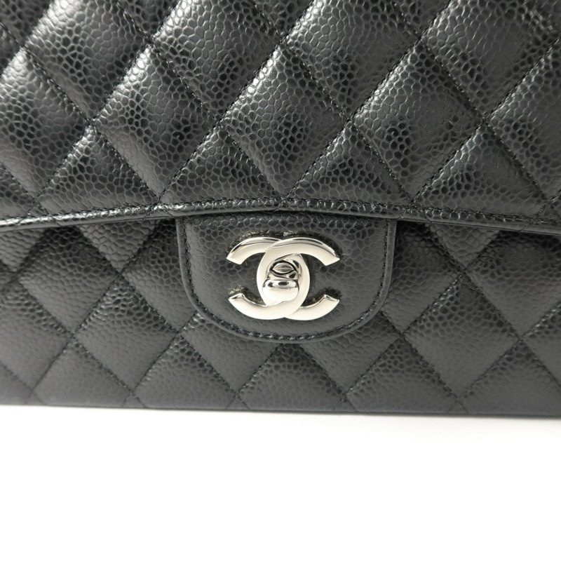 CHANEL 牛皮皮革Classic 25鏈帶肩背袋-11