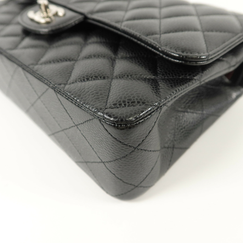 CHANEL 牛皮皮革Classic 25鏈帶肩背袋-12
