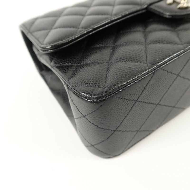 CHANEL 牛皮皮革Classic 25鏈帶肩背袋-13