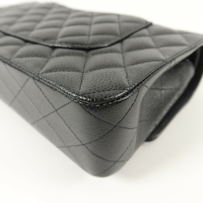 CHANEL 牛皮皮革Classic 25鏈帶肩背袋-14