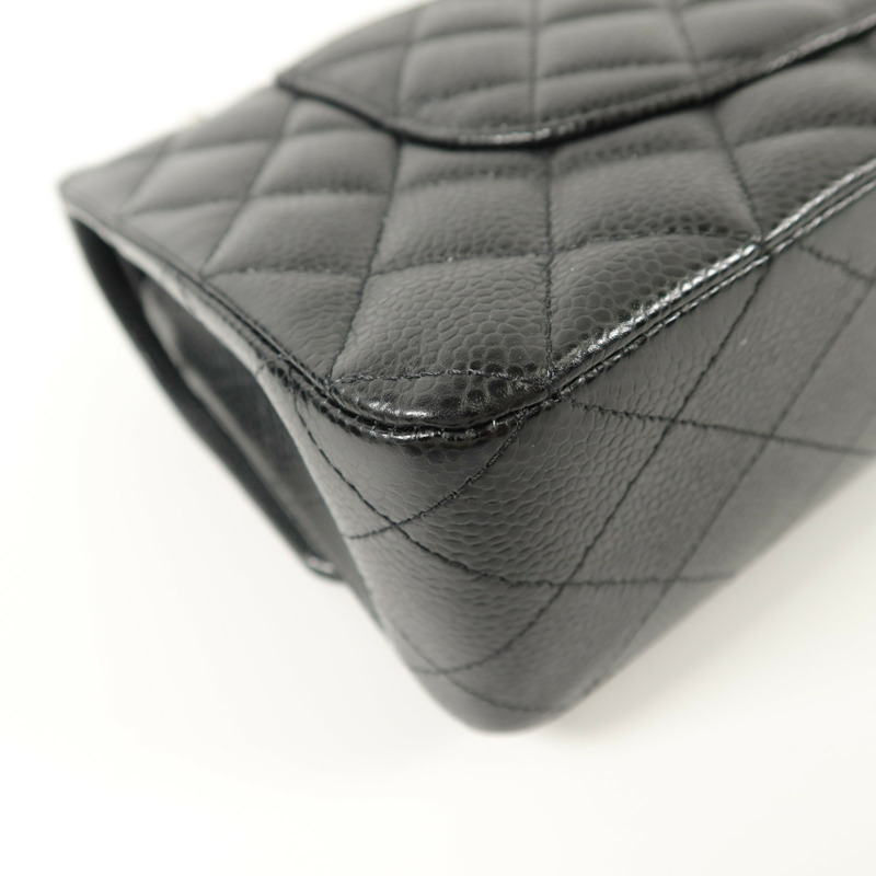 CHANEL 牛皮皮革Classic 25鏈帶肩背袋-15