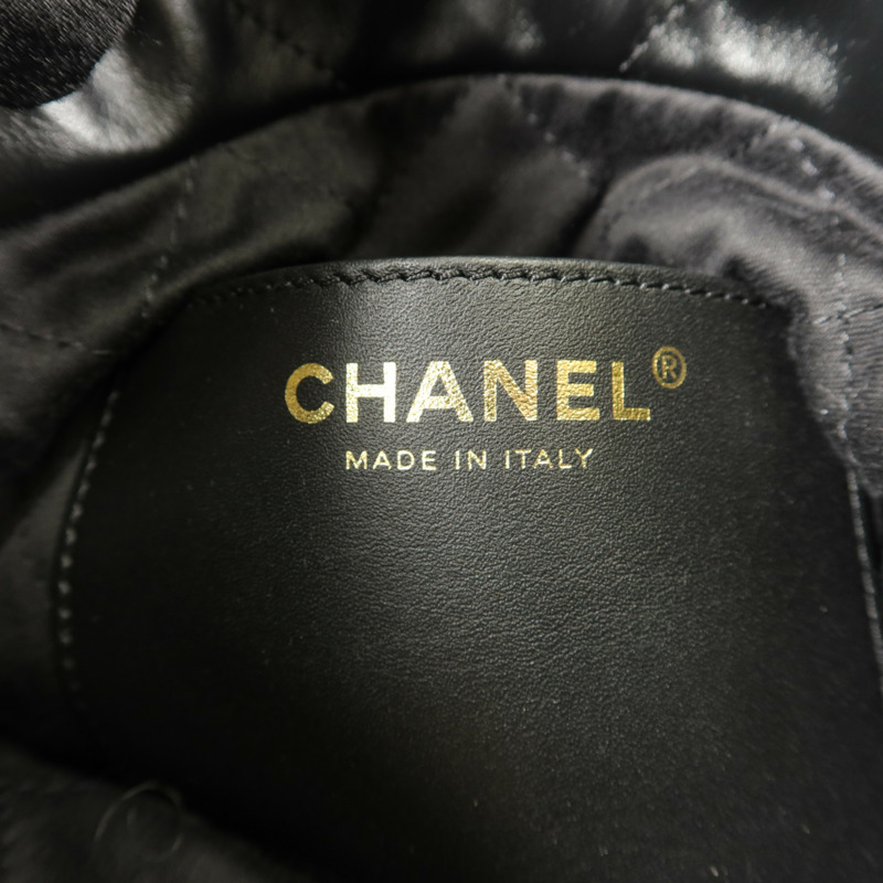 CHANEL 牛皮皮革Chanel 22 Mini手挽肩背兩用袋-5