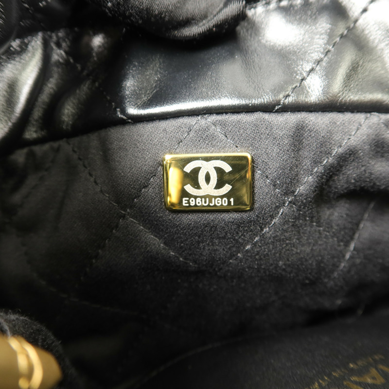 CHANEL 牛皮皮革Chanel 22 Mini手挽肩背兩用袋-6