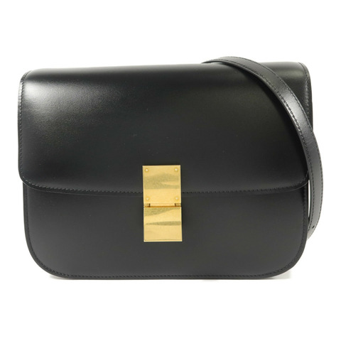 CELINE 牛皮皮革Classic Box Medium肩背袋