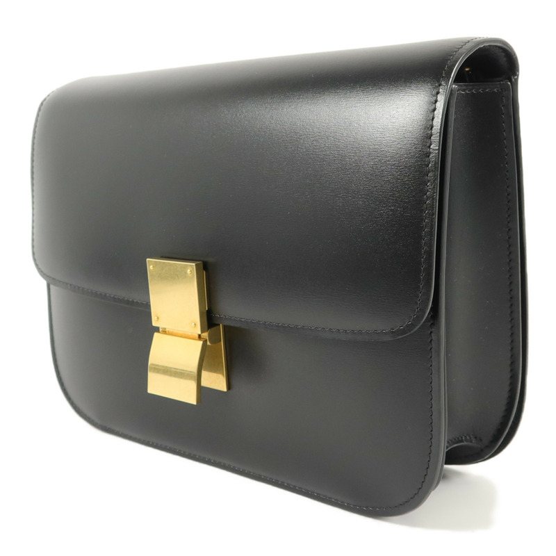 CELINE 牛皮皮革Classic Box Medium肩背袋-2