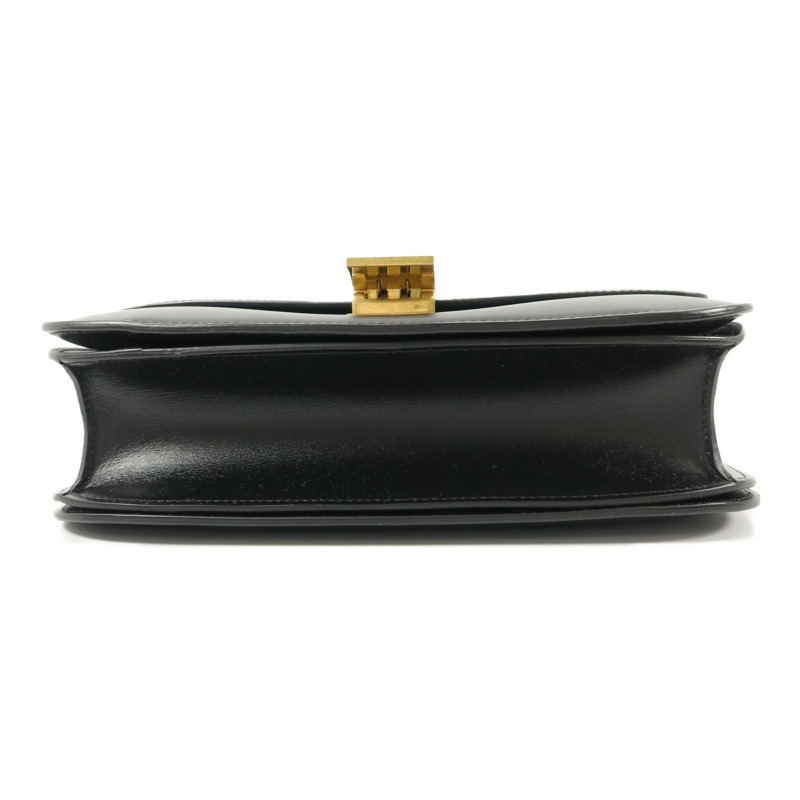 CELINE 牛皮皮革Classic Box Medium肩背袋-3