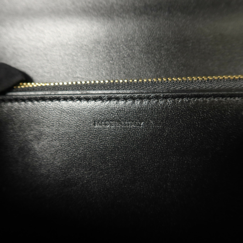 CELINE 牛皮皮革Classic Box Medium肩背袋-6